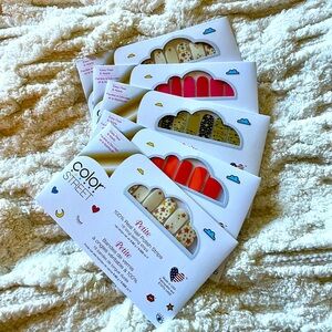 Petites Only! | Color Street Nail Polish Strip Bundle 💜💅